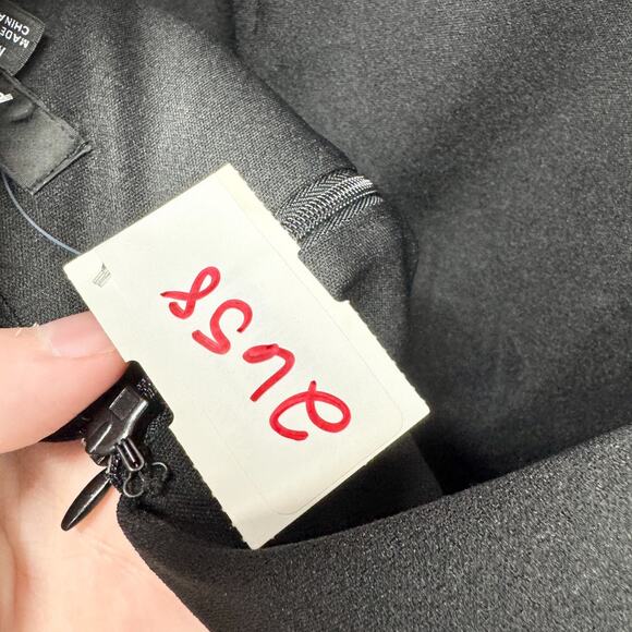 Lulus Dress Women Size Medium Black Backless Feather Trim Short Sleeve Mini - Picture 4 of 6